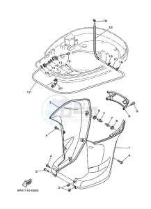 FL225BETX drawing BOTTOM-COVER-2