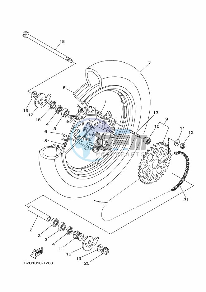 REAR WHEEL