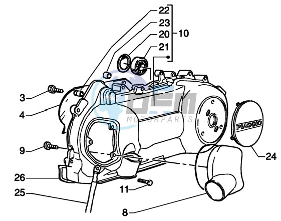 Crankcase Cooling