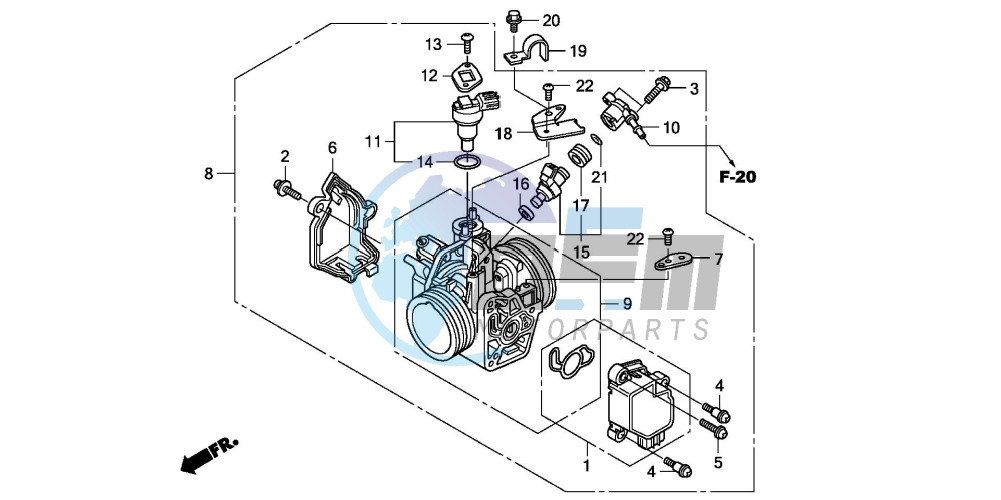 THROTTLE BODY