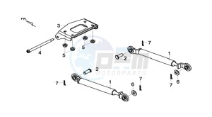 MAXSYM 400 I drawing OPEN HOLDER