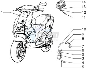 Runner 50 drawing H.t. coil - Regulator