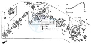 TRX680FA drawing FINAL DRIVEN GEAR