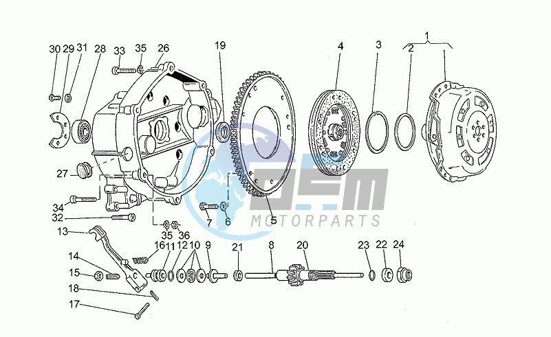 Transmission assy and housing  - - - - - 27991515  1