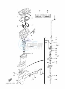 F20LEHA-2016 drawing REPAIR-KIT-3