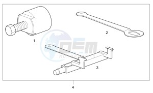 Special Tools B RS 250 -- drawing Engine tool Kit