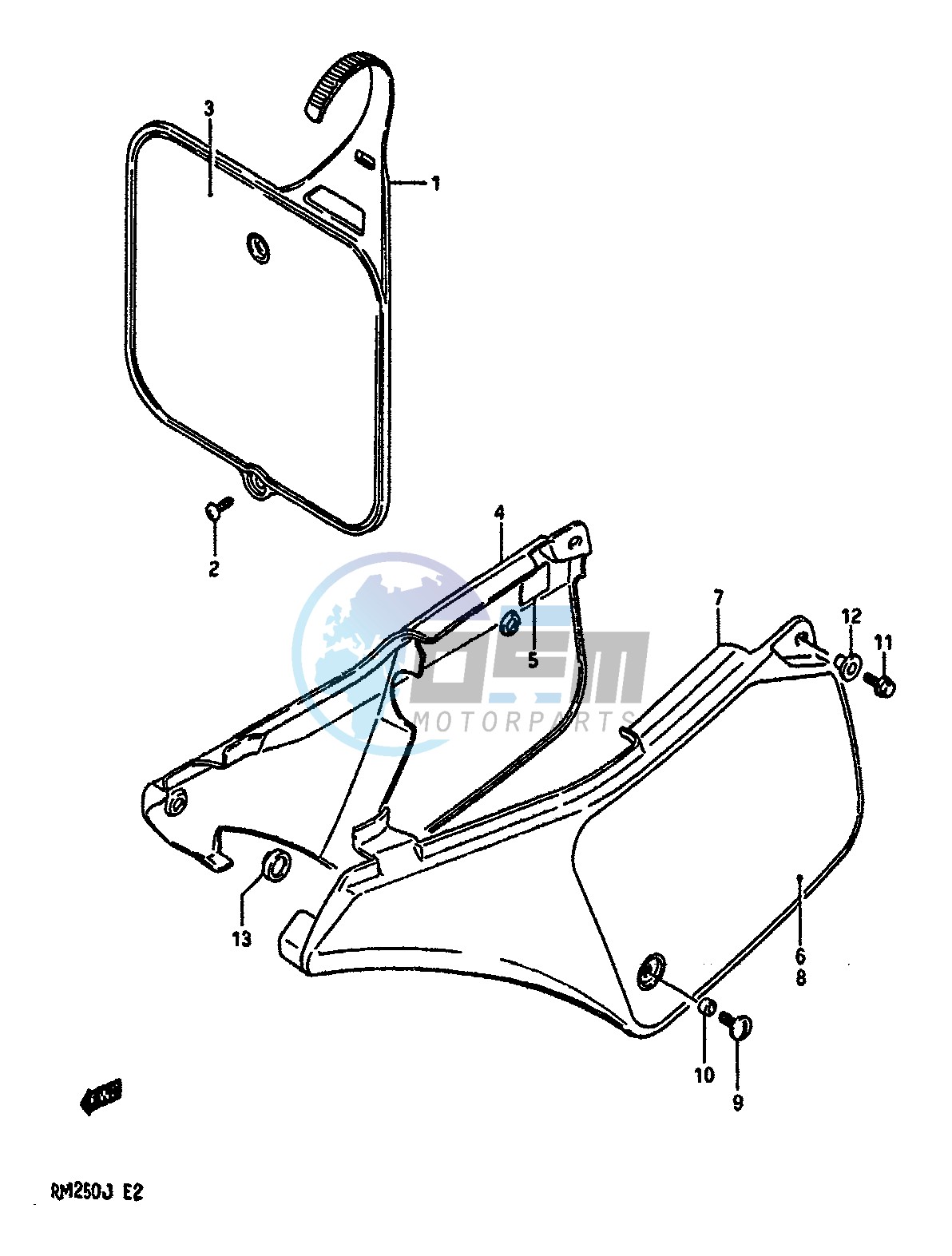 FRAME COVER