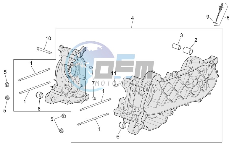 Crankcase