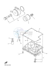 FZ8-NA FZ8 (NAKED, ABS) 800 (59P9) drawing OIL CLEANER