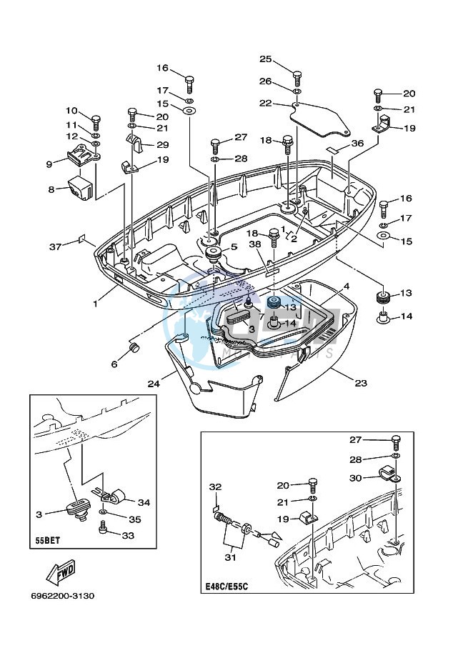 BOTTOM-COWLING