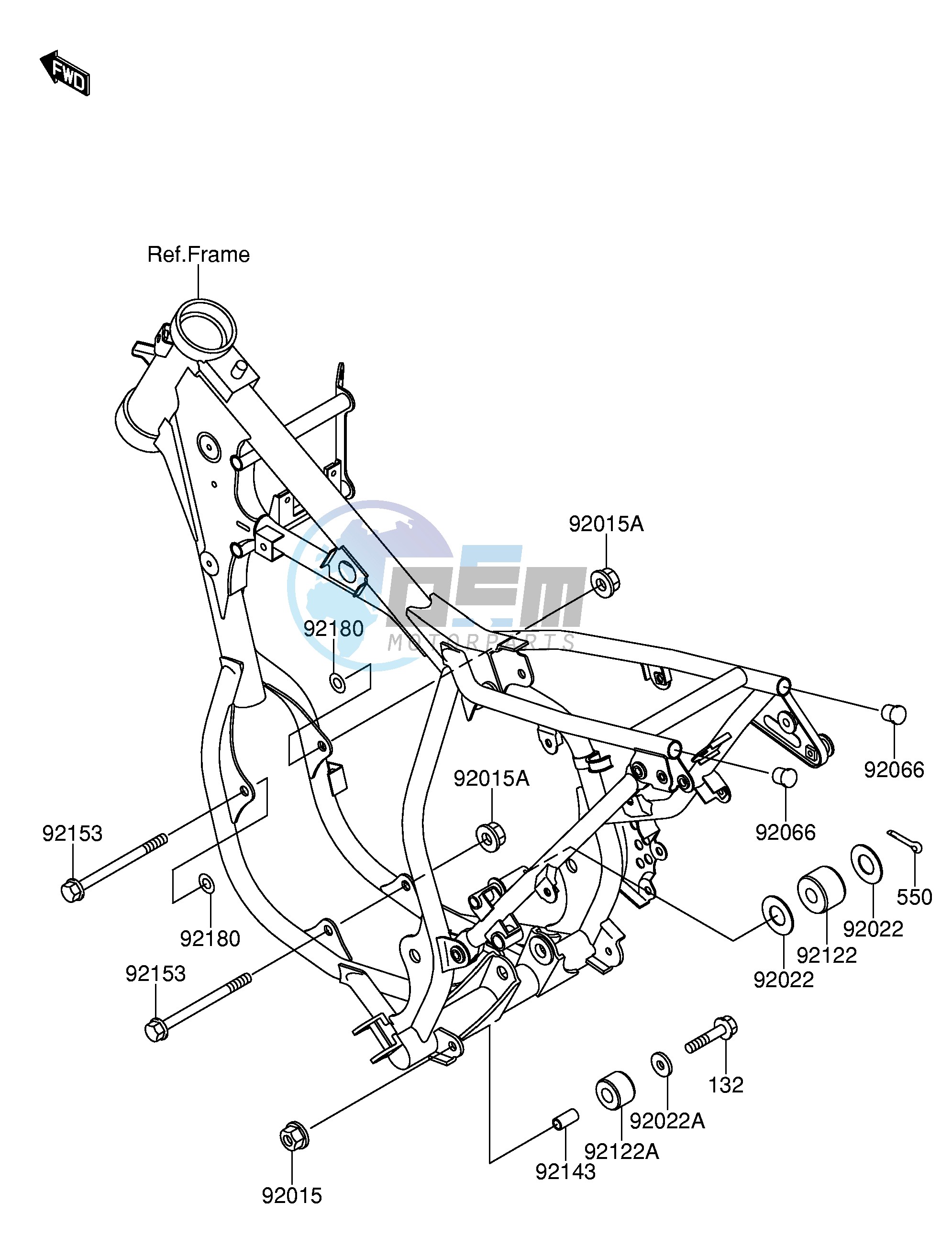 ENGINE MOUNT