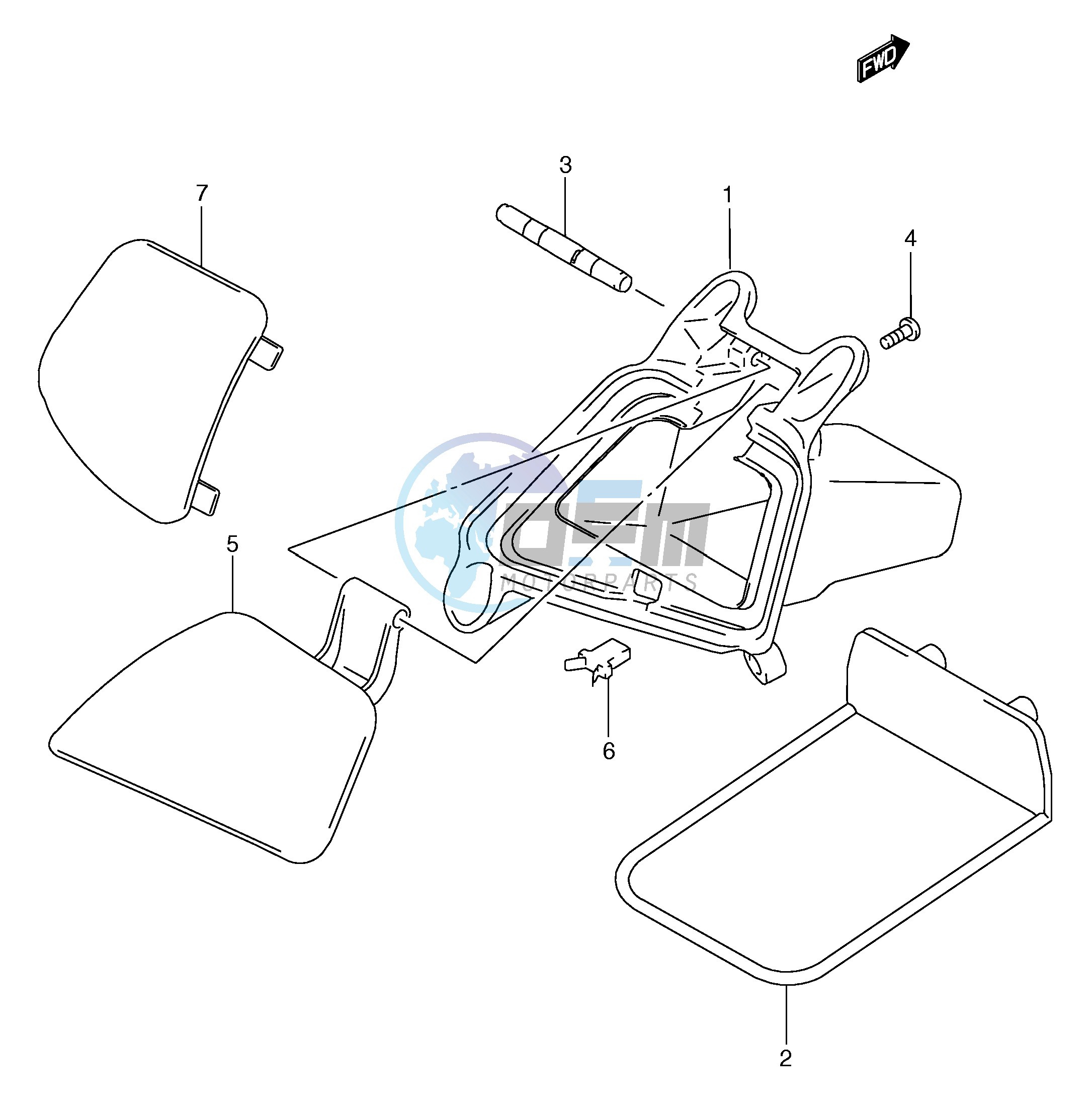 UPPER BOX (MODEL W X Y)