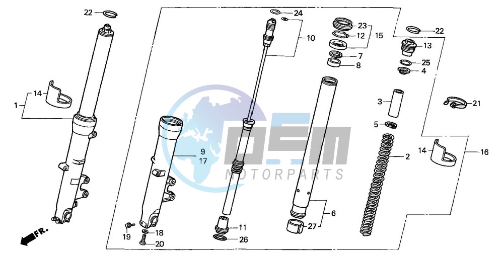 FRONT FORK