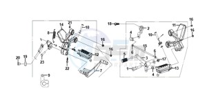 WOLF SB125Ni (L8) EU drawing SHIFT PEDAL / KICKSTARTER