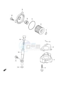 DF 9.9A drawing Oil Pump