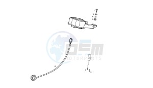 SENDA HYP DRD EVO - 50 CC VTHSR2D1C. EU2 drawing METER