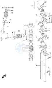 DF 30A drawing Camshaft