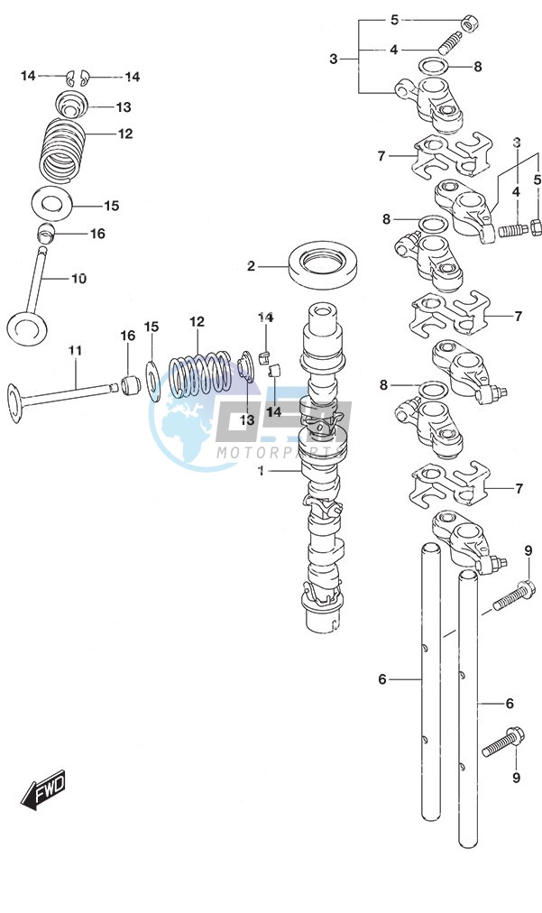 Camshaft