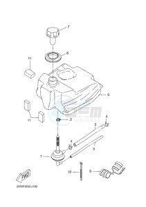 CW50L BOOSTER (2B6L) drawing FUEL TANK