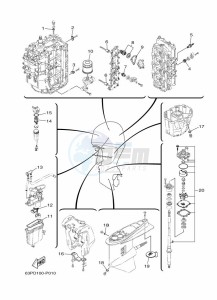 F150DETL drawing MAINTENANCE-PARTS