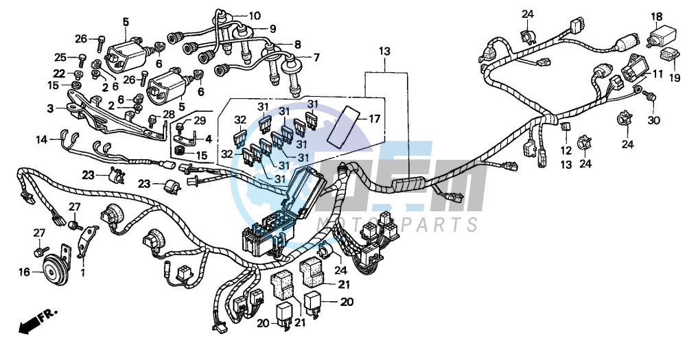 WIRE HARNESS