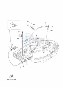 T25LA-2009 drawing BOTTOM-COWLING-2