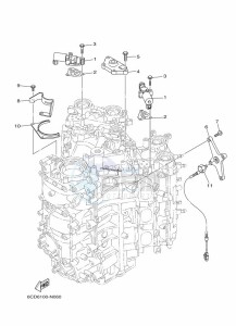 F225NCA-2020 drawing CYLINDER-AND-CRANKCASE-3