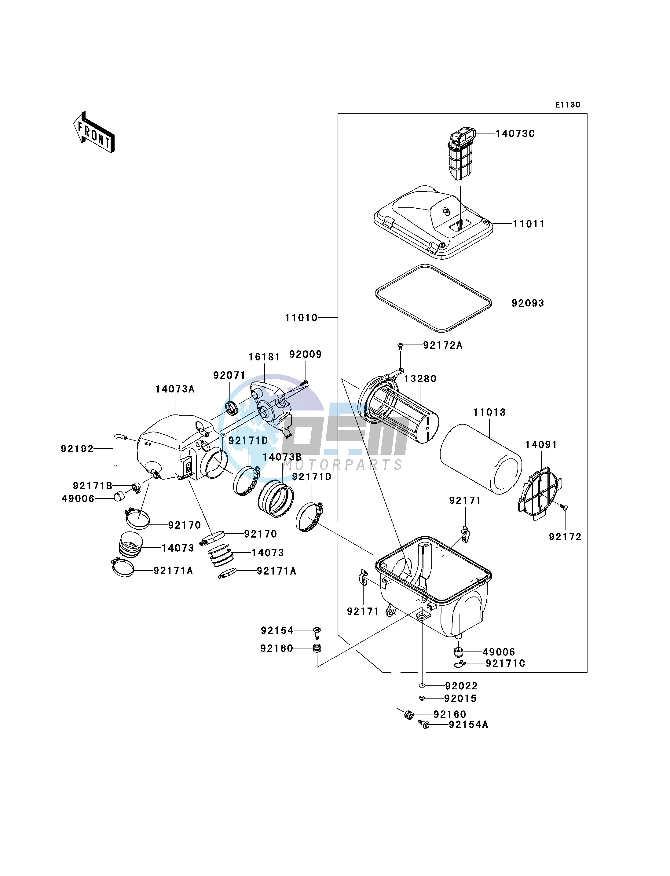 AIR CLEANER