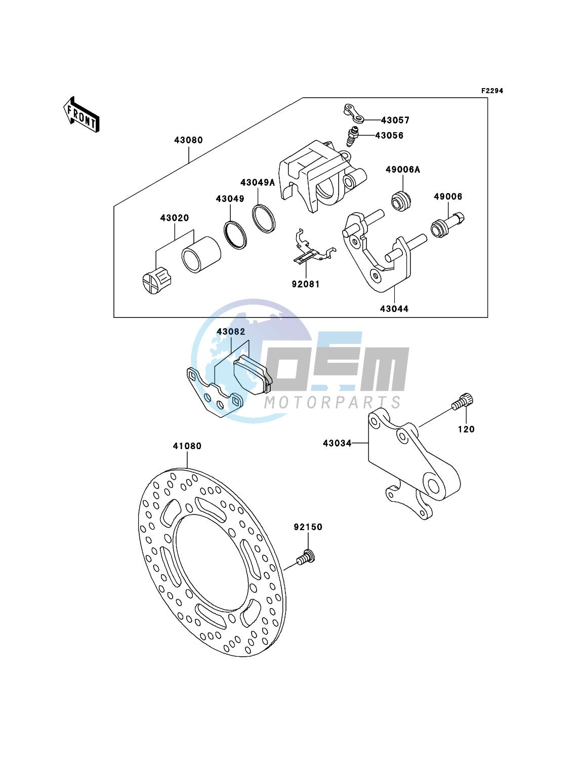 Rear Brake