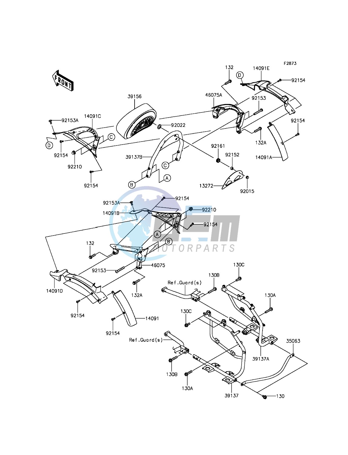 Saddlebags(Side Bag Bracket)