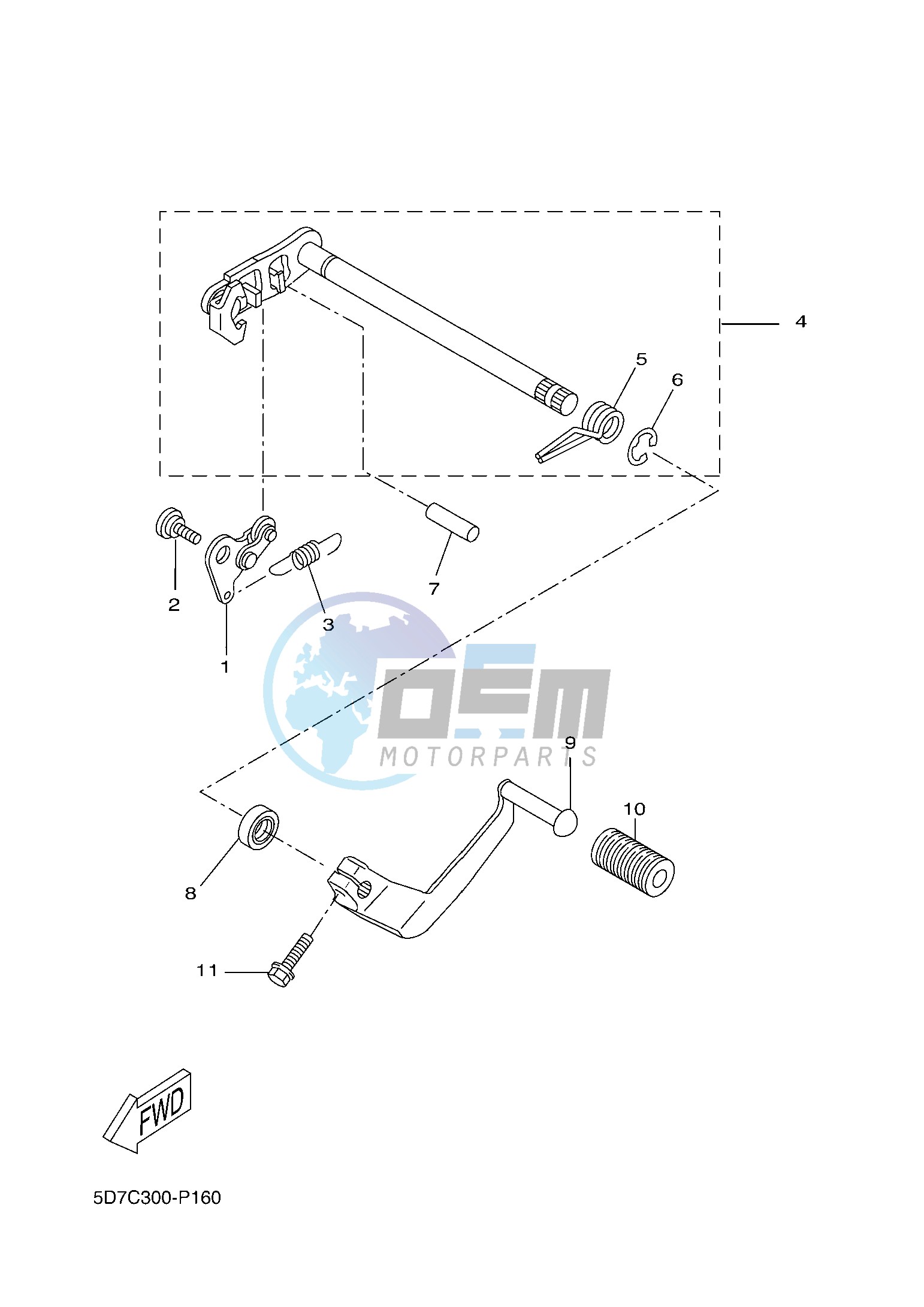 SHIFT SHAFT