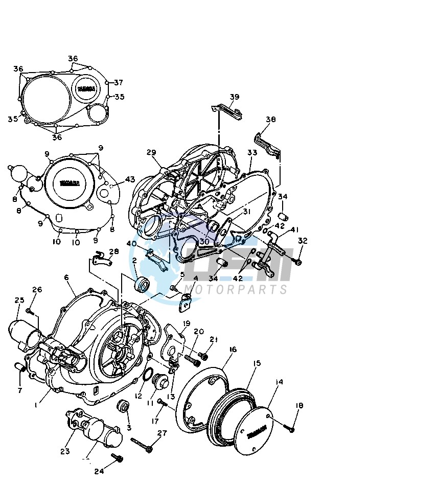 CRANKCASE COVER