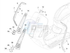 PRIMAVERA 50 4T-3V NOABS E4 (APAC) drawing Front shield