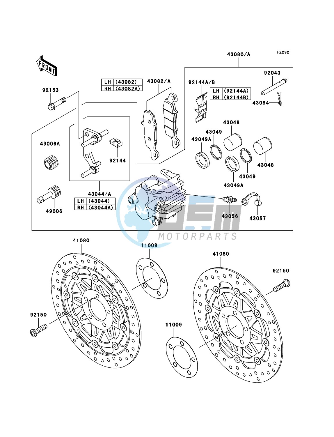 Front Brake