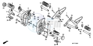 XL700VAB TRANSALP E drawing STEP