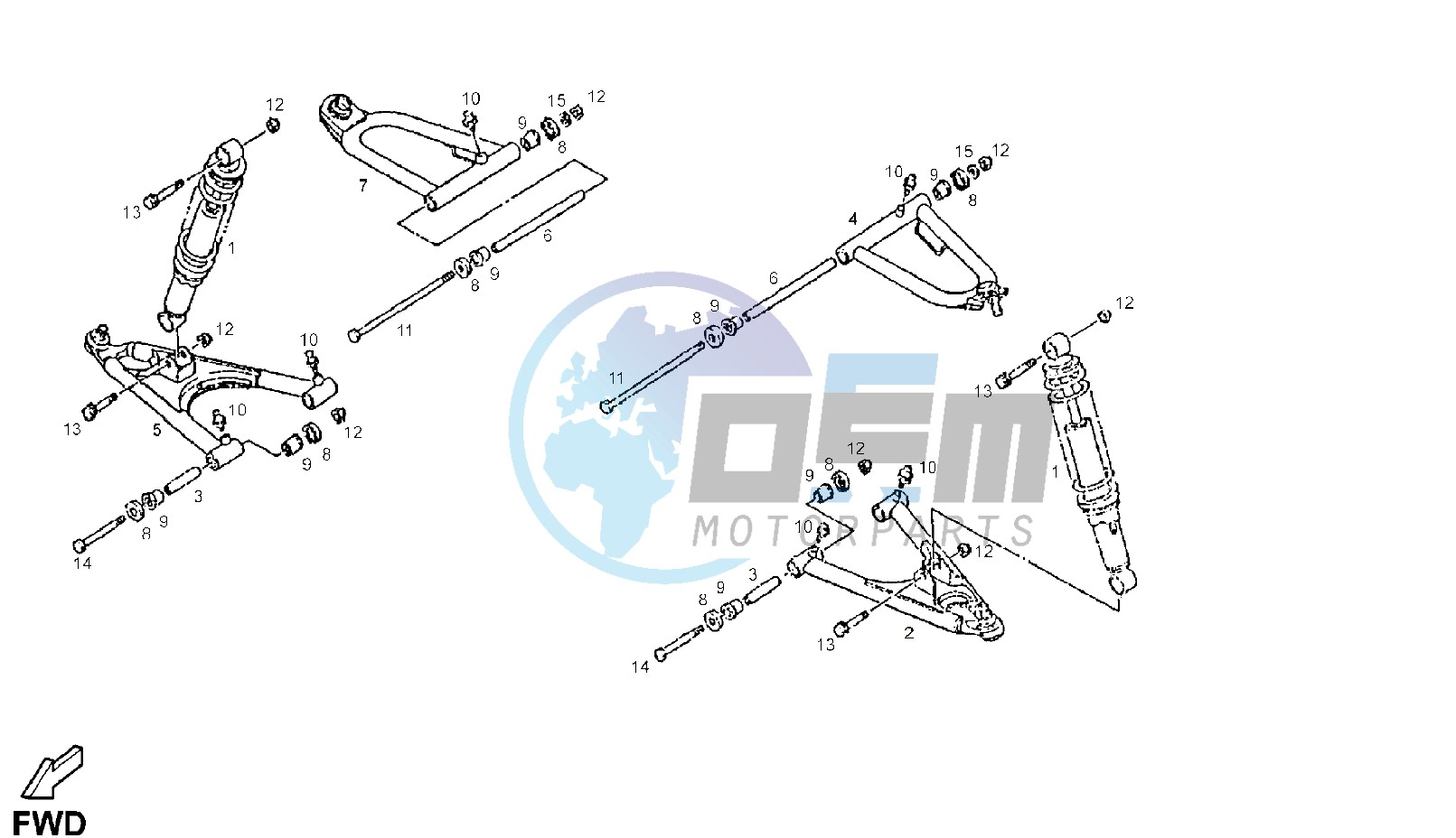 FRONT SUSPENSION