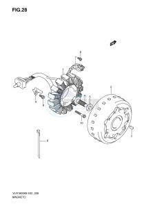 VLR1800 (E2) drawing MAGNETO