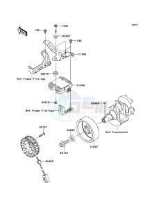 Z1000 ZR1000DBF FR GB XX (EU ME A(FRICA) drawing Generator