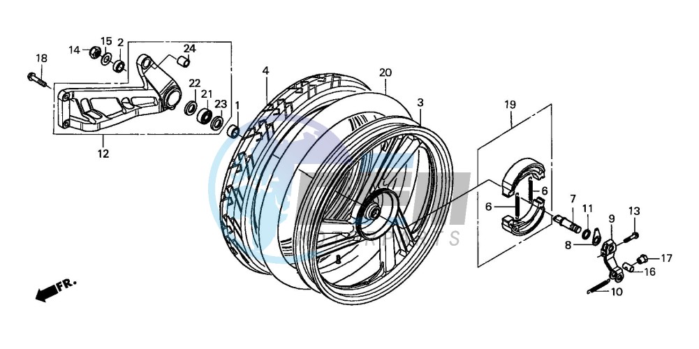 REAR WHEEL