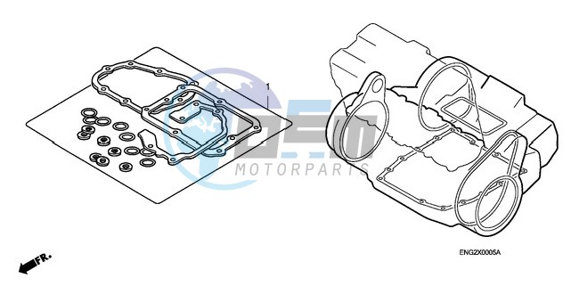 GASKET KIT B