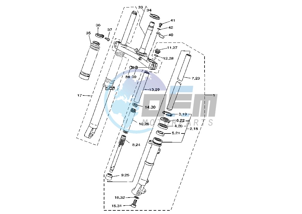 FRONT FORK