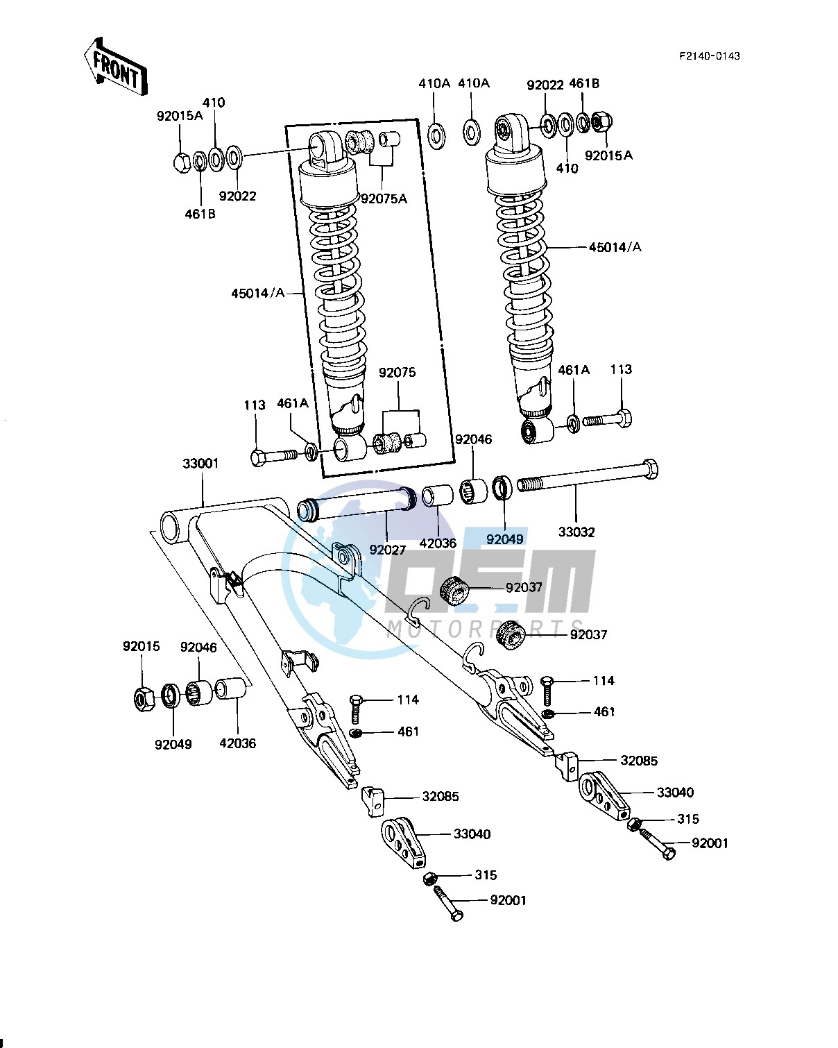 SWING ARM_SHOCK ABSORBERS