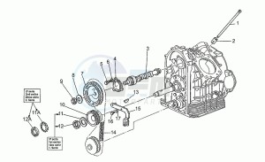 Quota 1000 drawing Timing system