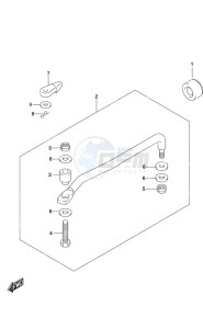 DF 90A drawing Drag Link