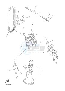 XJ6N 600 XJ6-N (NAKED) (20SF) drawing OIL PUMP