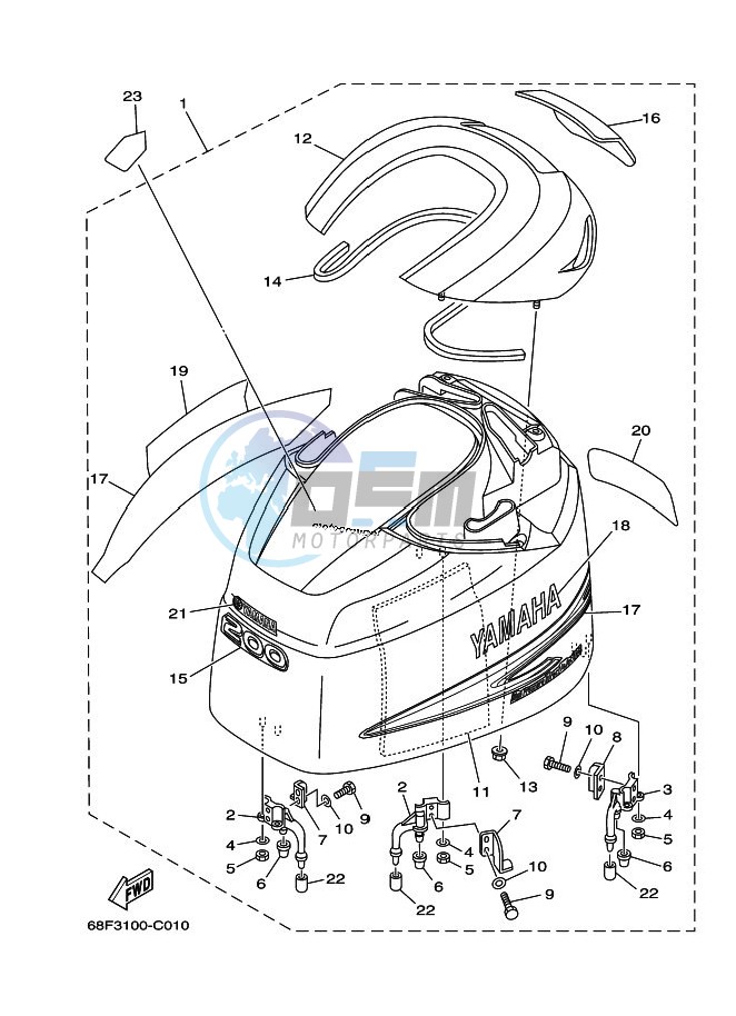 TOP-COWLING