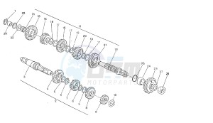 W12 350 drawing GEAR BOX