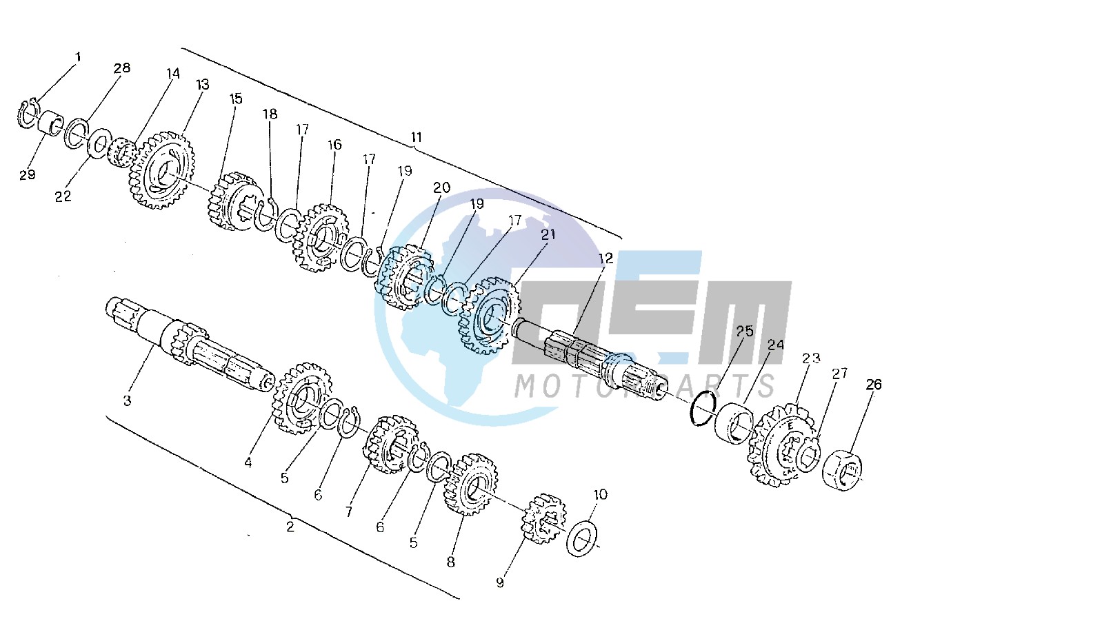 GEAR BOX