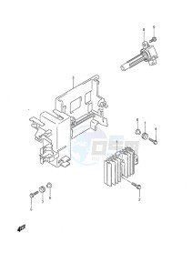 DF 90A drawing Rectifier/Ignition Coil