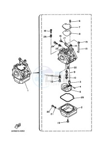 30G drawing CARBURETOR